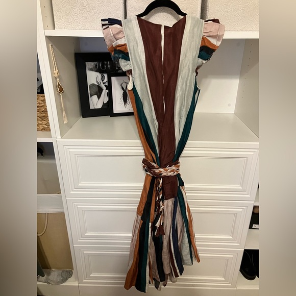 Apiece Apart Costa Del Sol Wrap Dress - Picture 7 of 7